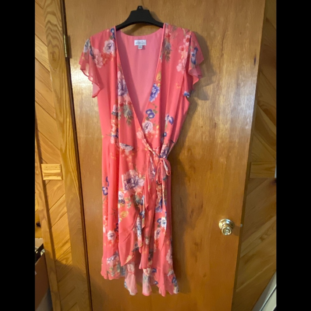 Wrap dress by New York & Co